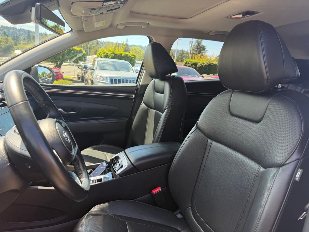 Used 2023 Serenity White Pearl Hyundai SEL image 14