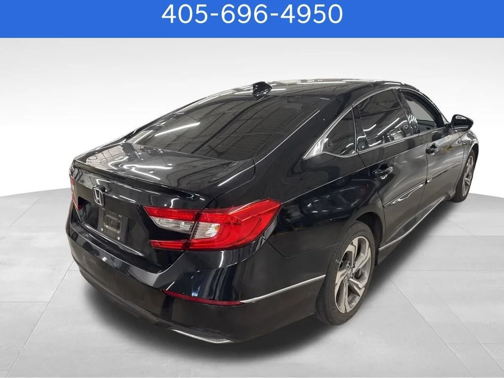 Pre-Owned 2019 Honda Accord Sedan EX-L 1.5T