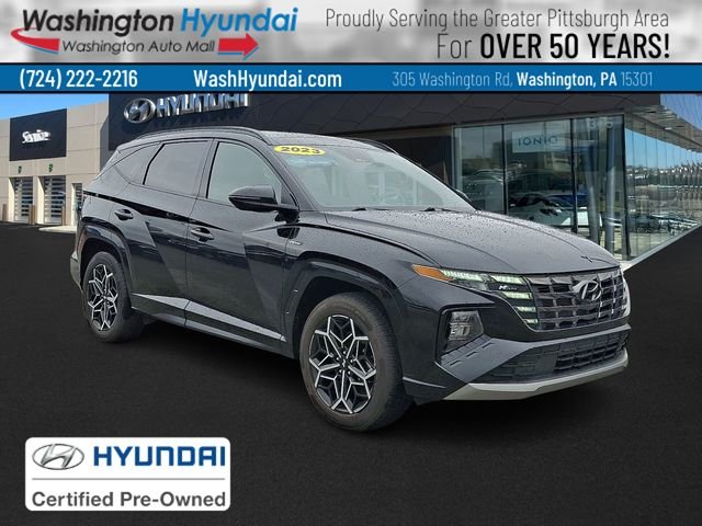 2023 Hyundai Tucson N Line
