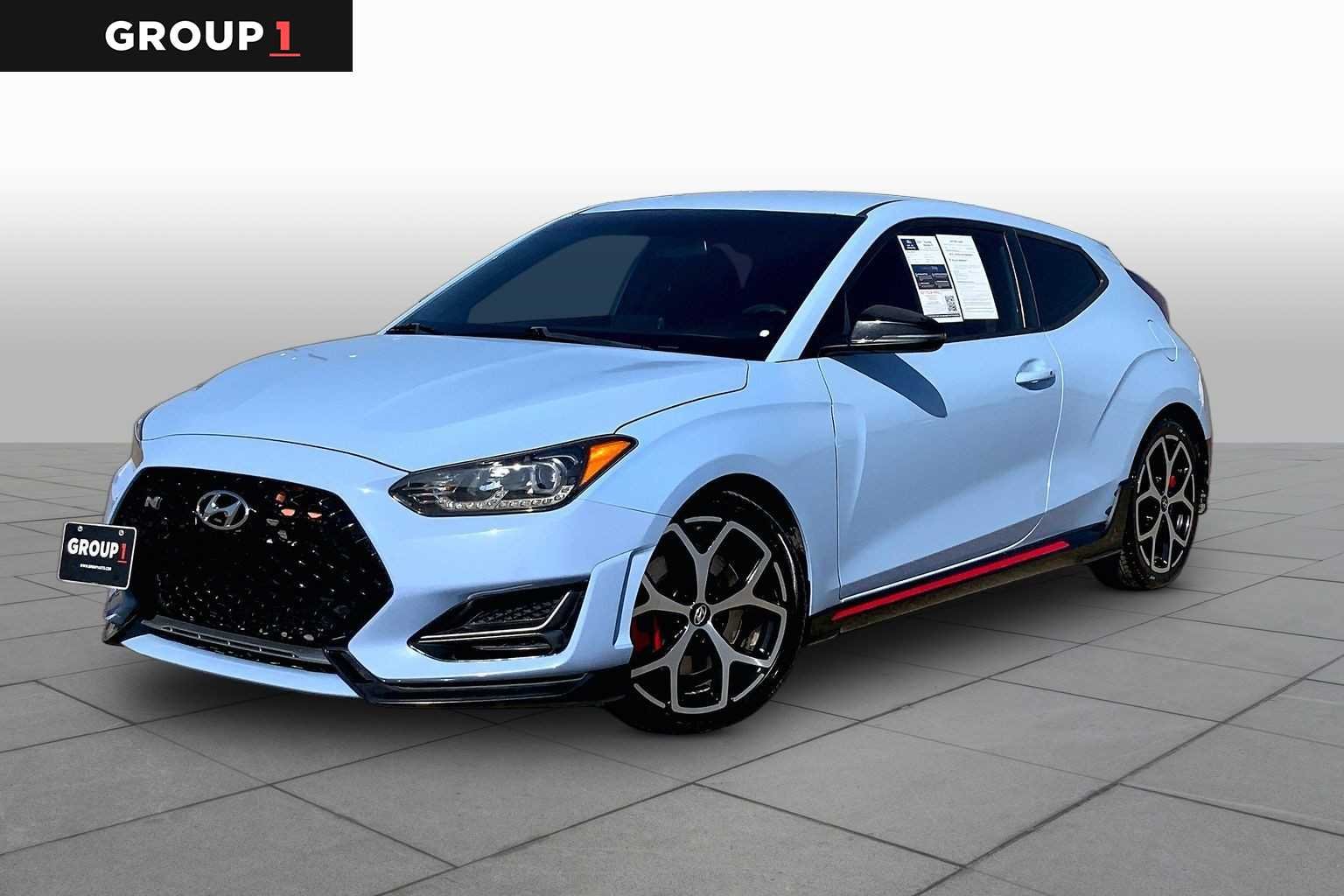 Certified Pre-Owned 2020 Hyundai Veloster N
