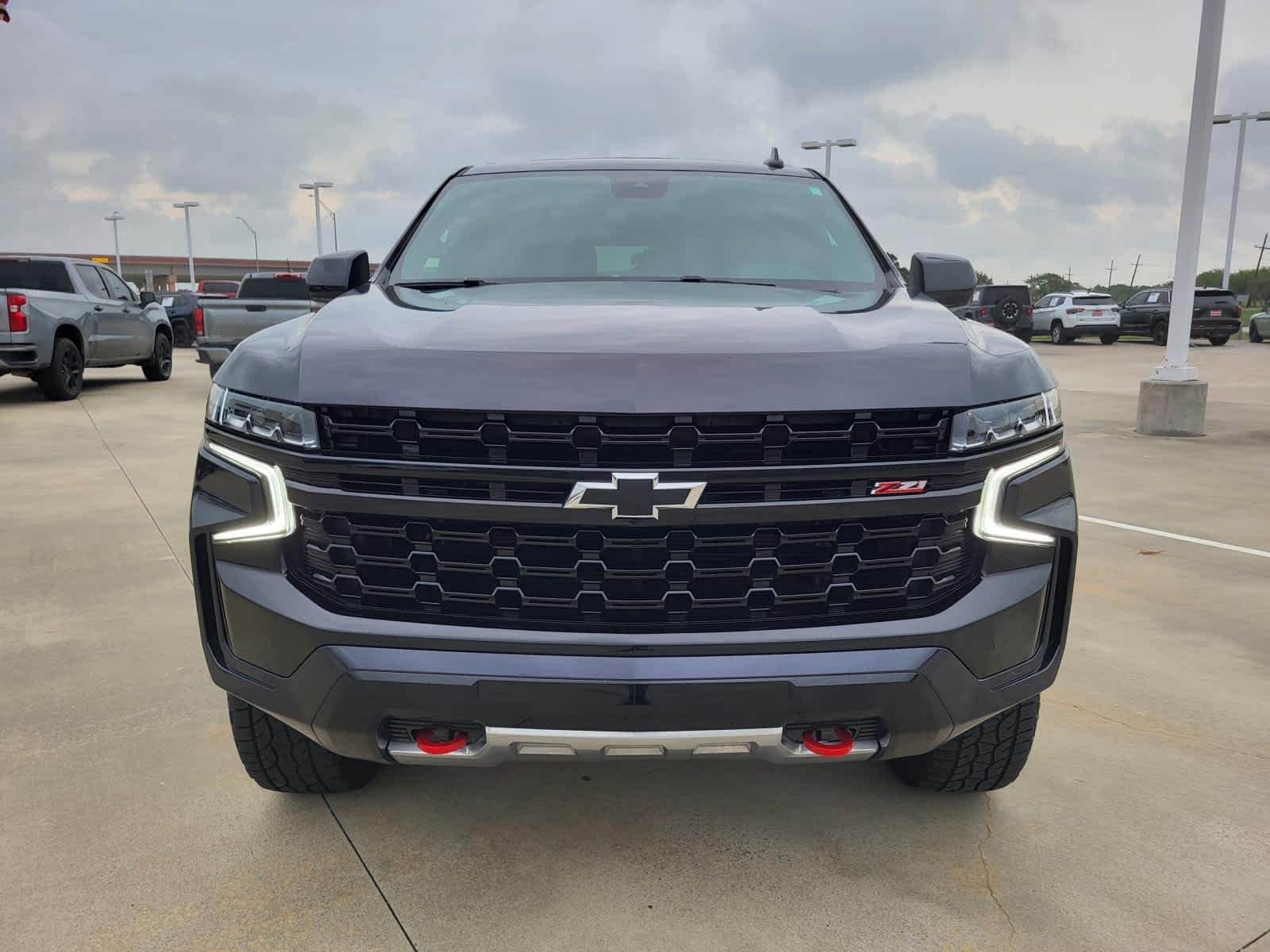 Used 2023 Dark Ash Metallic Chevrolet Z71 image 8