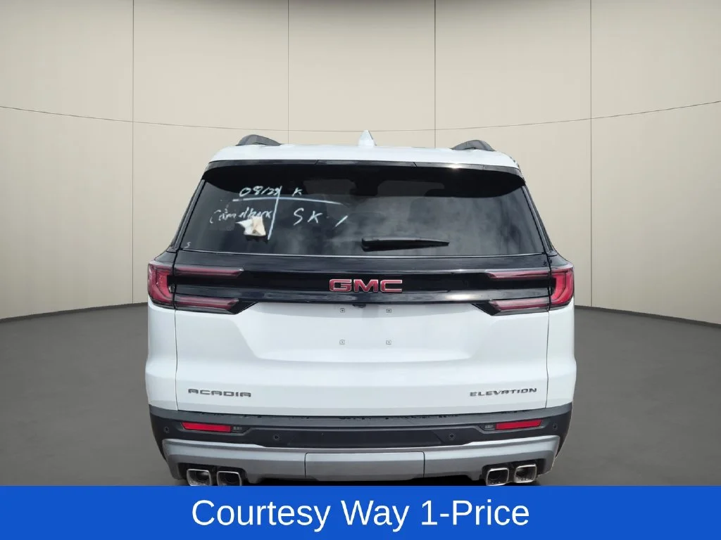 Used 2026 White GMC Elevation image 8