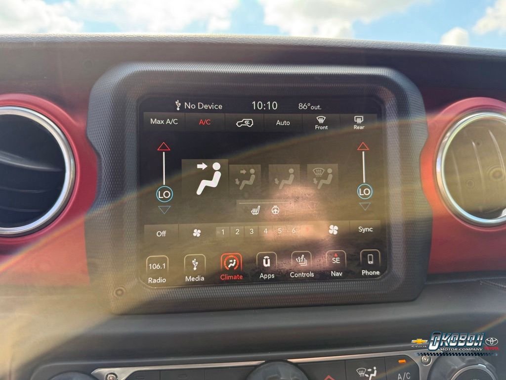Used 2018 Gray Jeep Unlimited Rubicon image 10