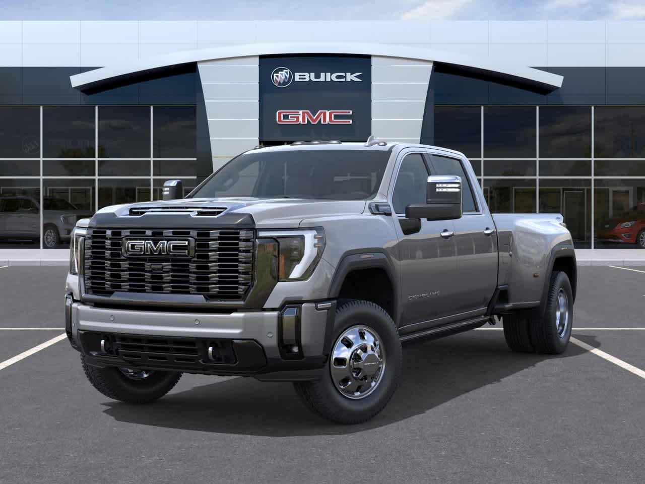 New 2026 Sterling Metallic GMC Denali Ultimate DRW image 6