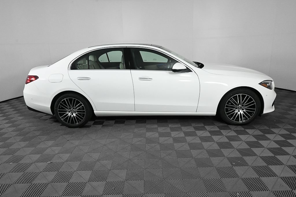Certified Used 2026 White Mercedes-Benz C 300 image 24