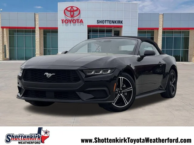 2024 Ford Mustang EcoBoost Premium