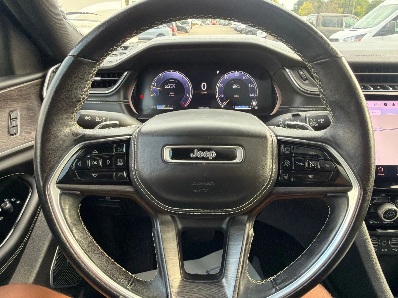 Used 2022 Metallic Jeep Overland image 18