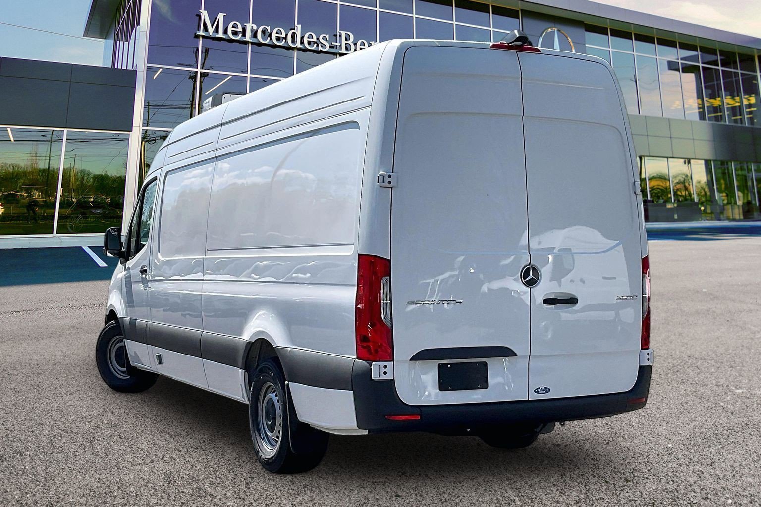 New 2025 Arctic White Mercedes-Benz Cargo 170 WB image 12