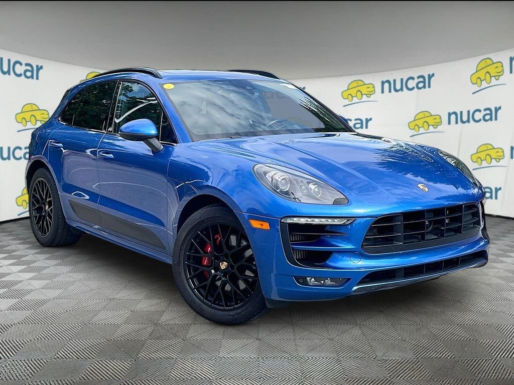 2017 Porsche Macan  SUV/Crossover Tracción en las cuatro ruedas 