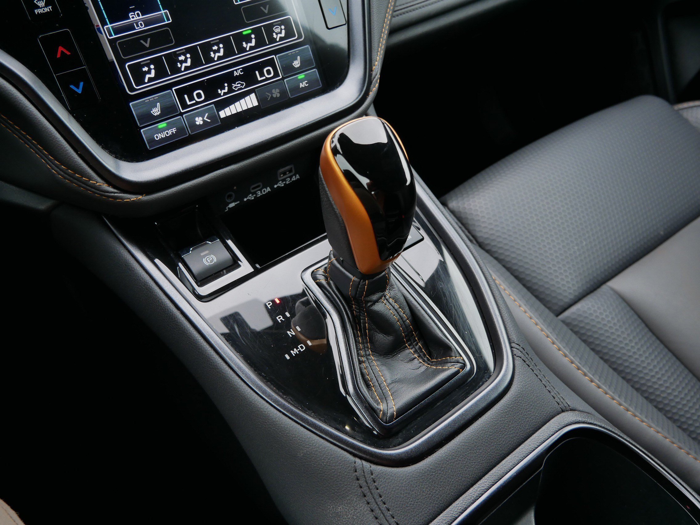 Used 2024 Magnetite Gray Metallic Subaru Wilderness image 23