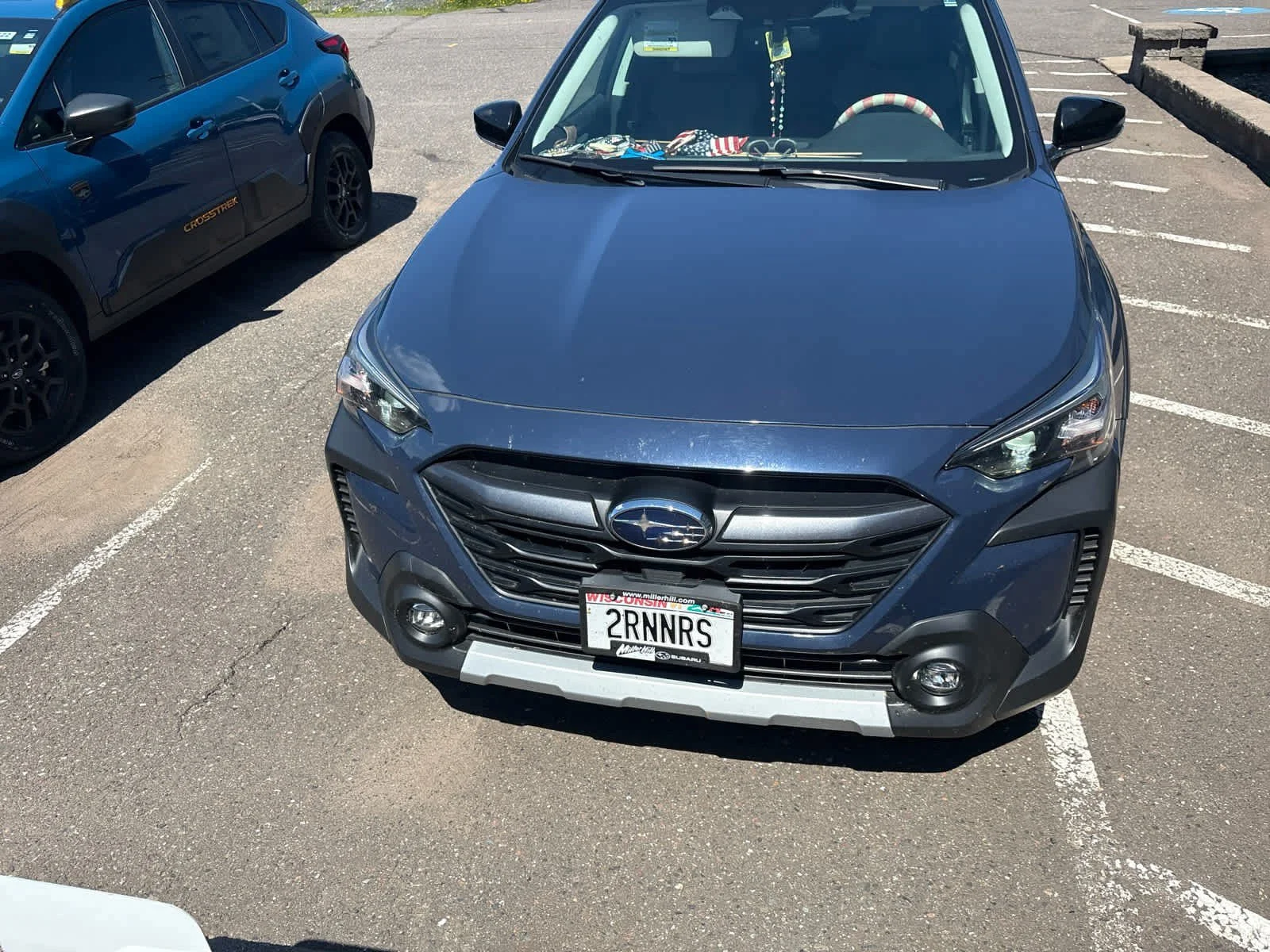 Used 2023 Subaru Outback Limited with VIN 4S4BTAMC0P3172477 for sale in Hermantown, Minnesota