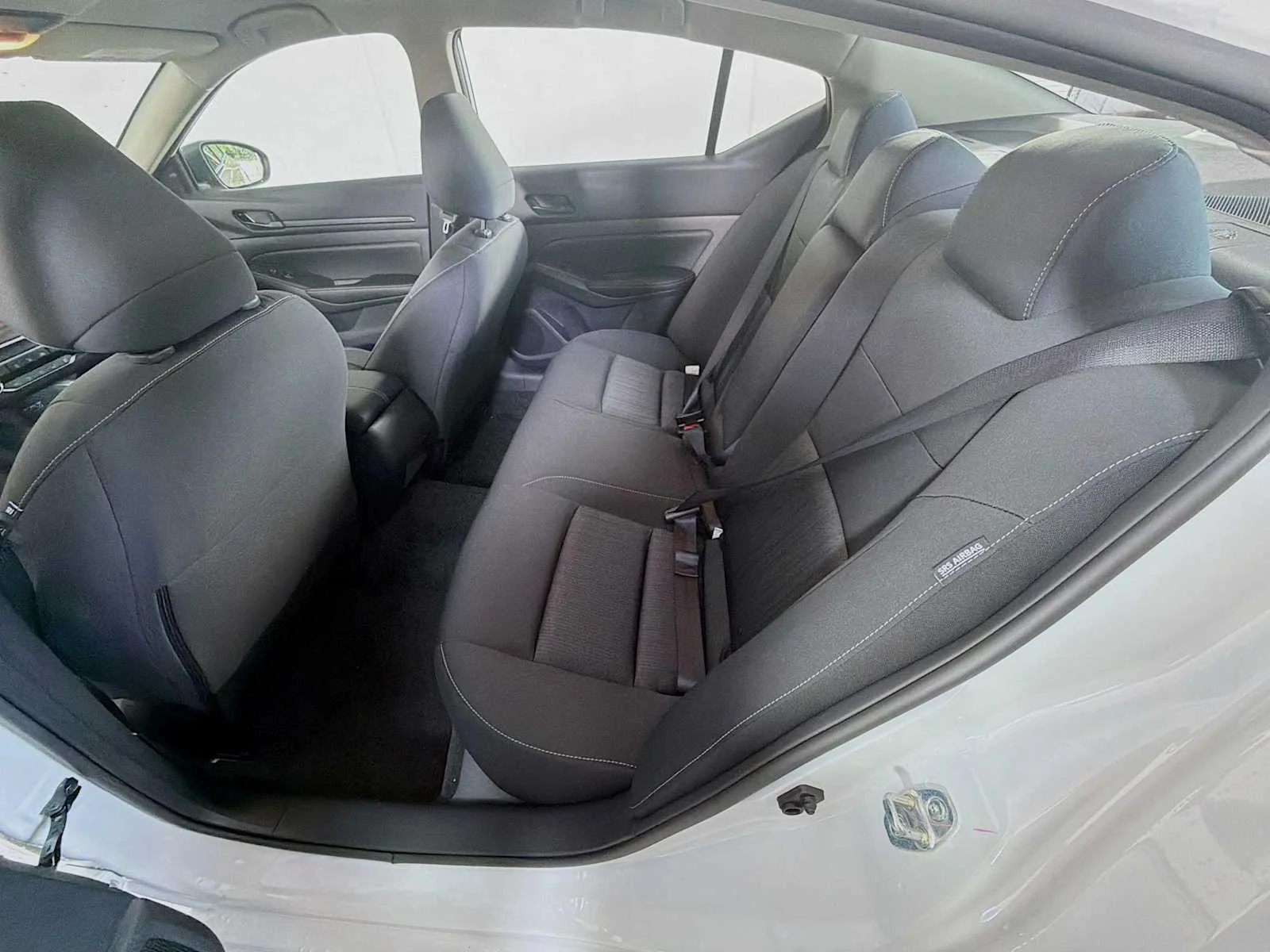 New 2026 Pearl White TriCoat Nissan SV image 5