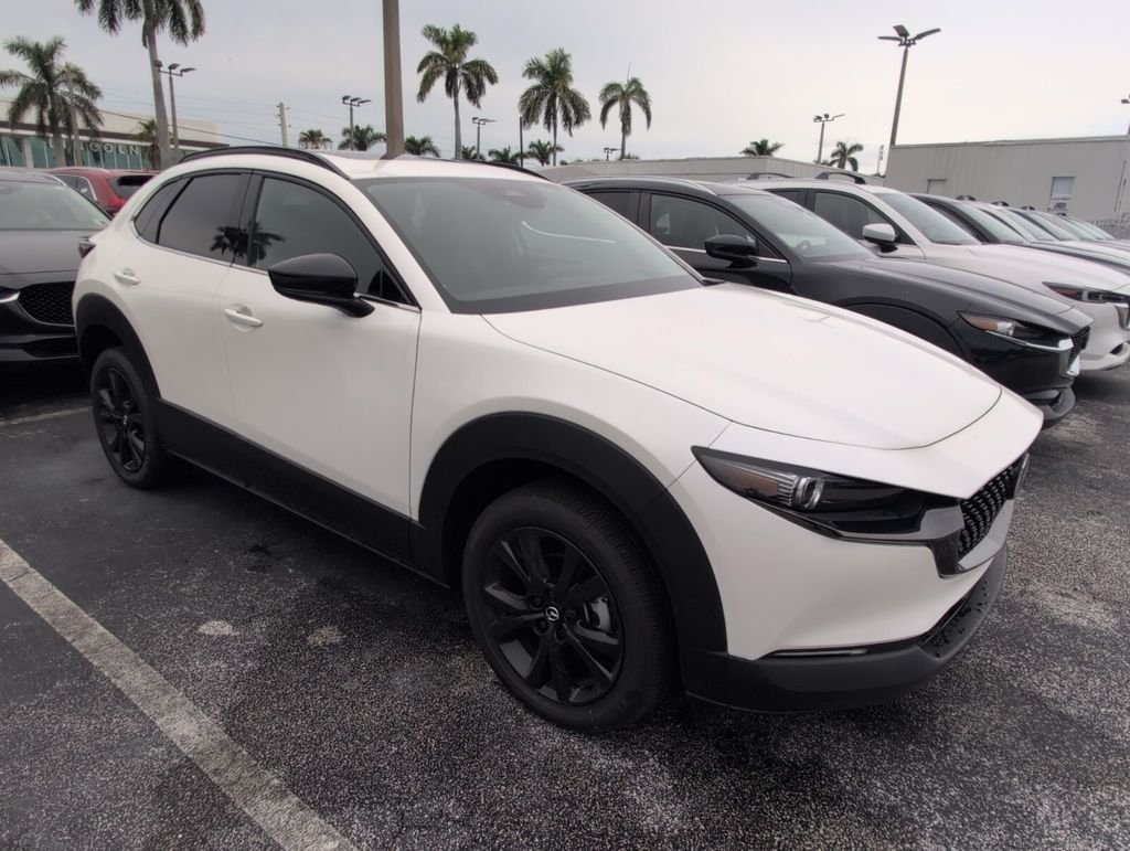 New 2025 Snowflake White Pearl Mazda 2.5 Turbo Premium AWD image 2
