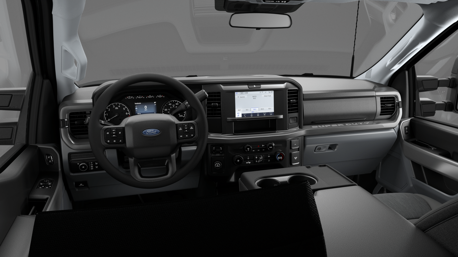 New 2027 Iconic Silver Metallic Ford F-350® XLT image 32