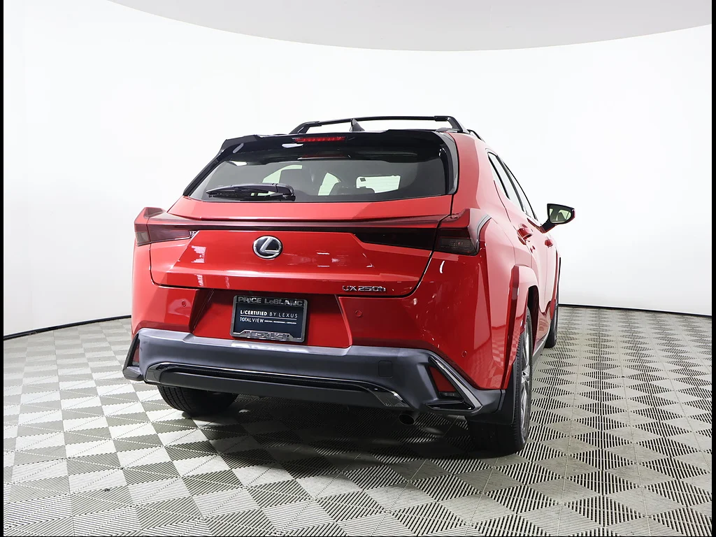 Certified Used 2024 REDLINE Lexus F SPORT Handling image 5