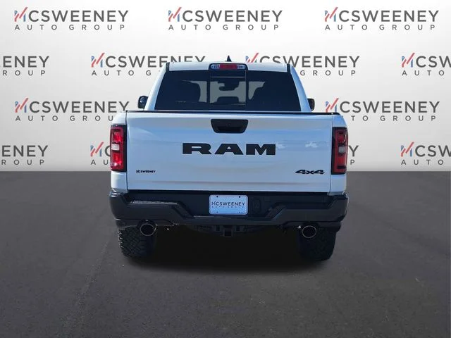 New 2026 Bright White Clear-Coat Exterior Paint RAM Warlock image 4