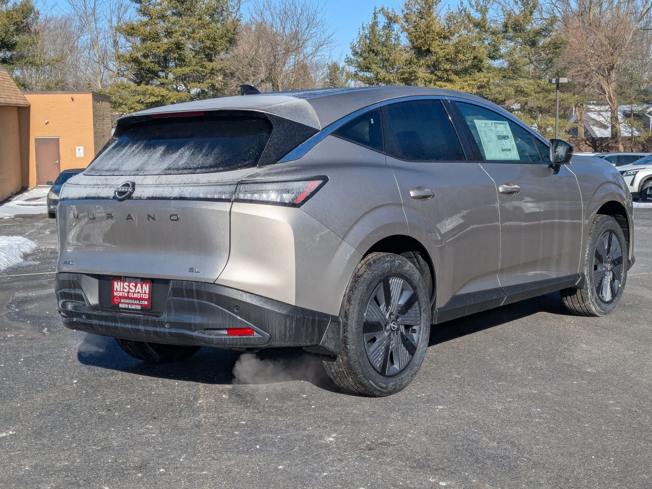 New 2026 Champagne Silver Metallic Nissan SL image 2