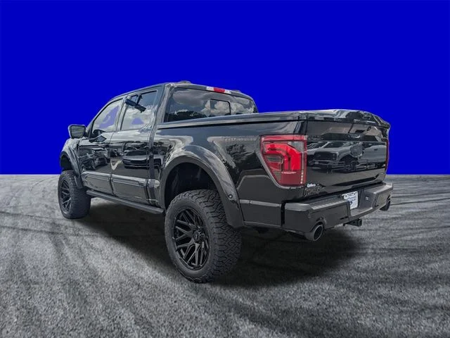 New 2026 Black Ford Lariat image 5