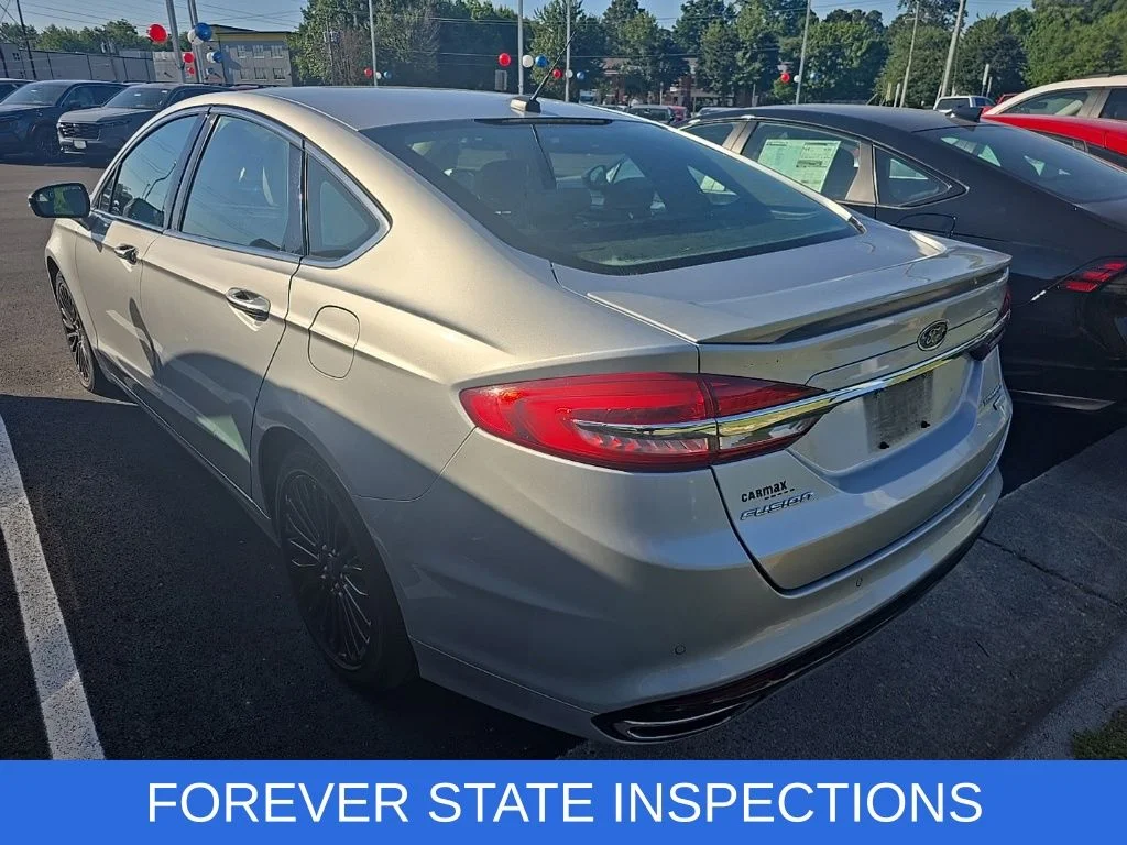 Used 2017 Silver Ford Titanium image 4