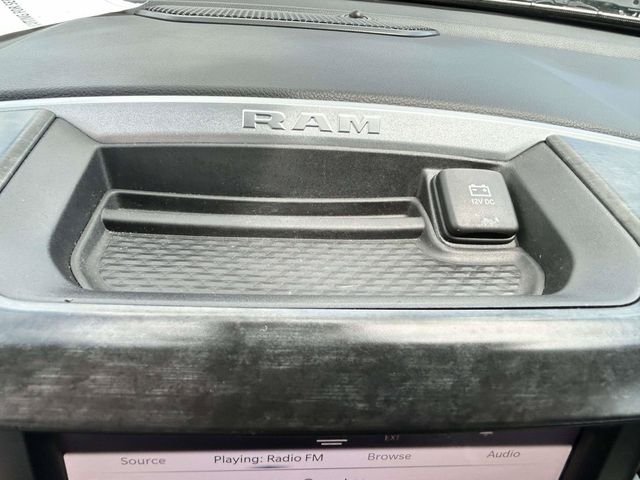 Certified Used 2023 Granite Crystal Clearcoat Metallic Ram Big Horn/Lone Star image 20