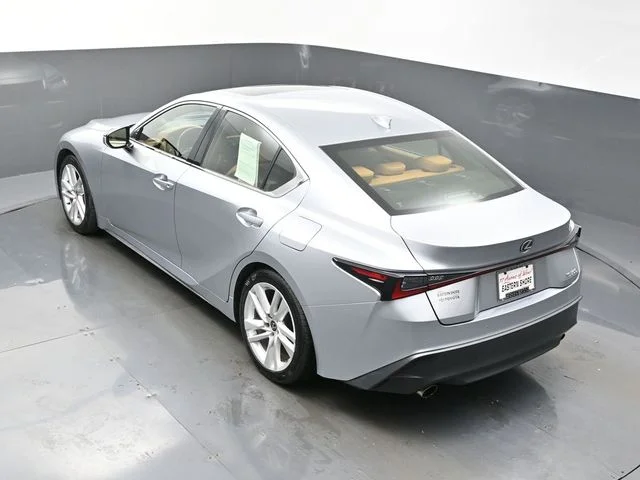 Used 2024 Silver Lexus 300 image 56