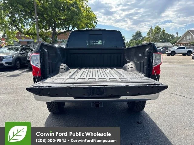 Used 2018 Black Nissan SV image 29
