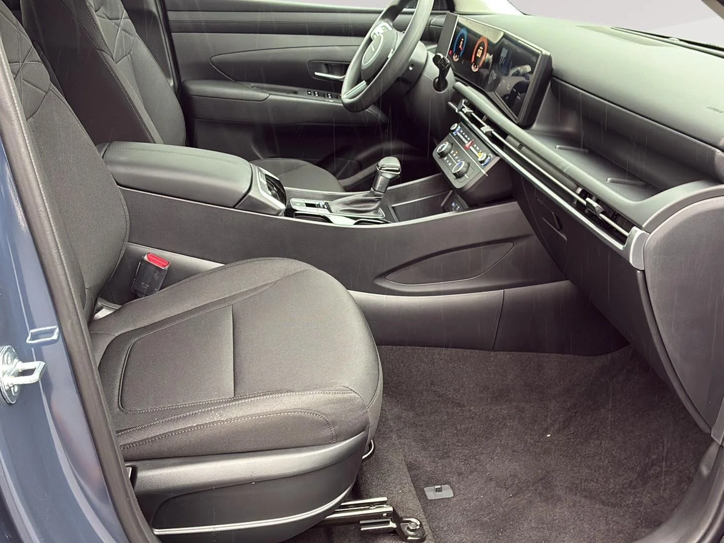 New 2026 Atlantis Blue Hyundai SE image 7