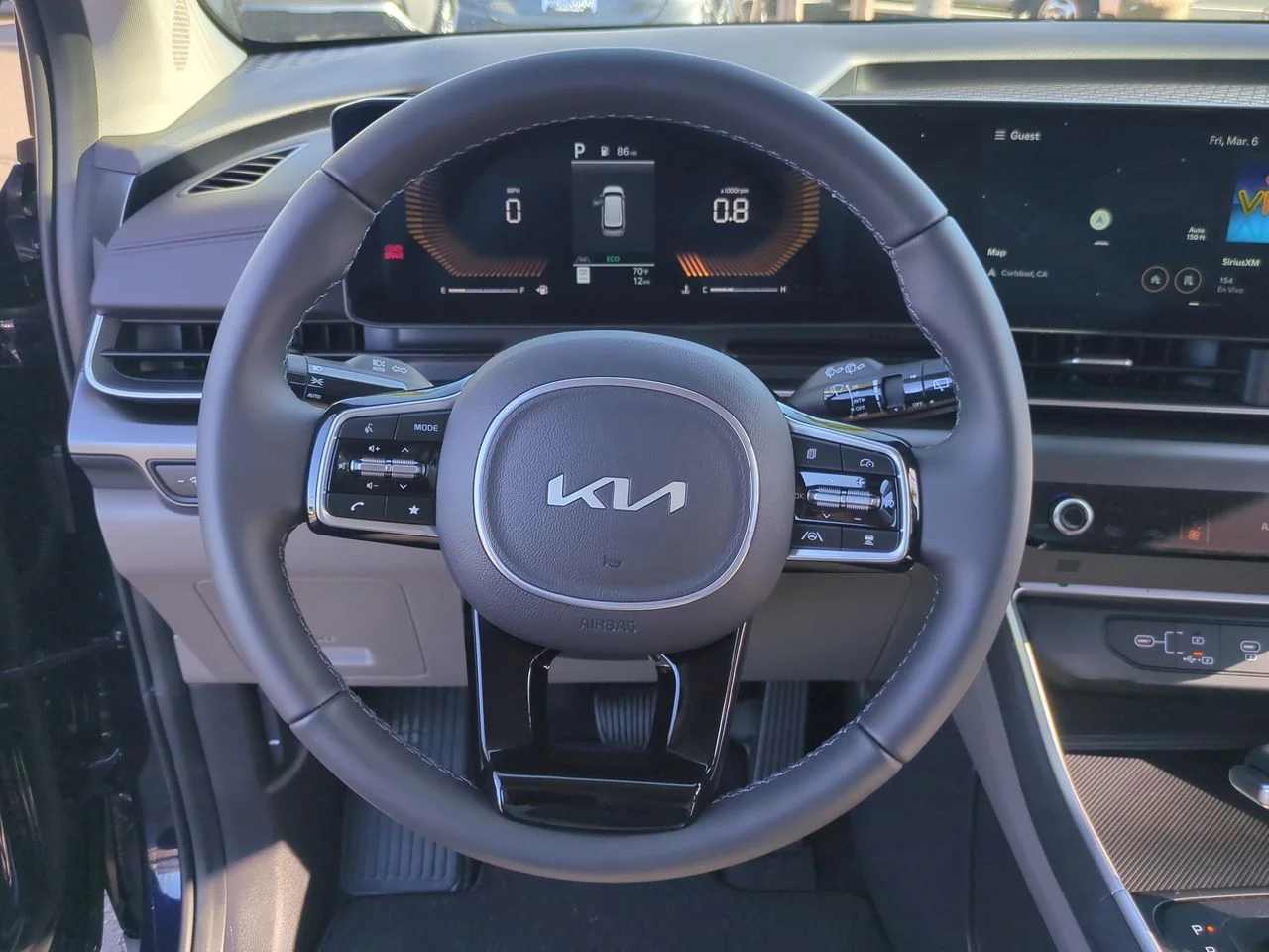 New 2026 Deep Chroma Blue Kia LXS image 11