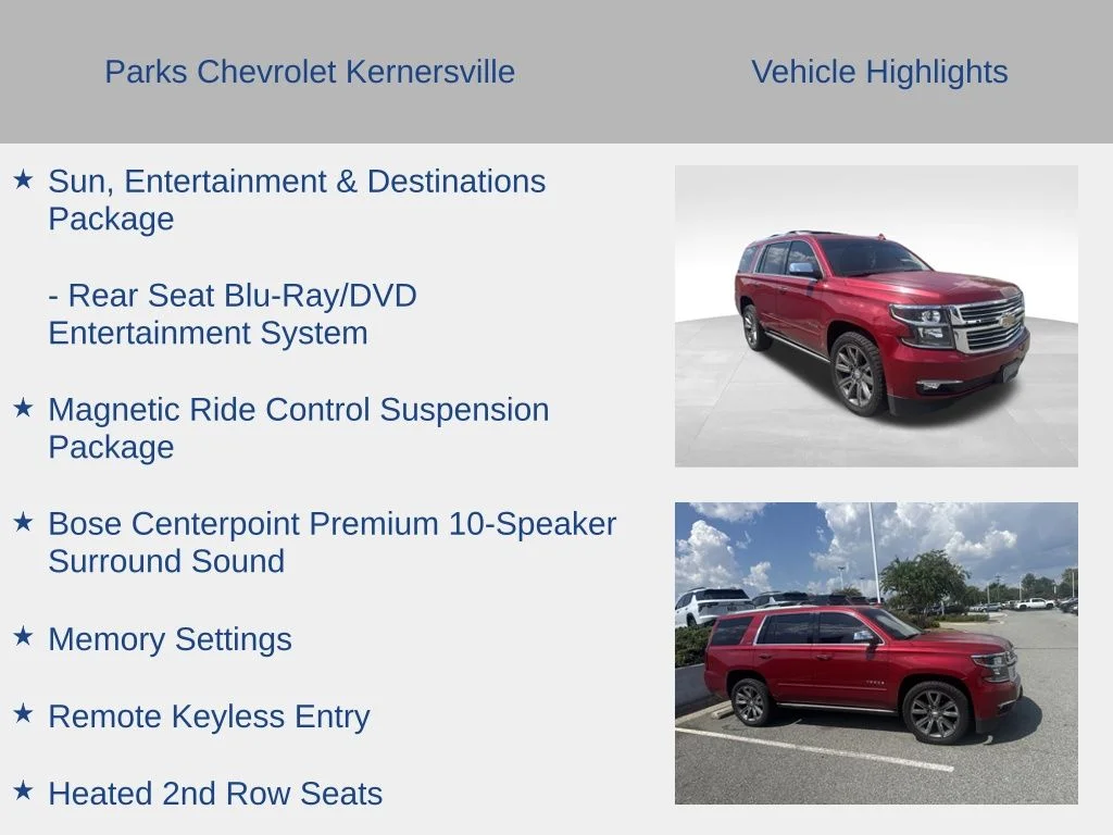 Used 2015 Red Chevrolet LTZ image 21