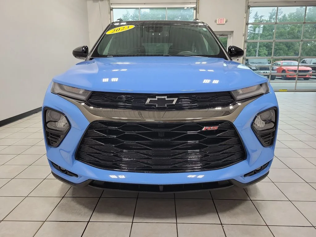 Certified Used 2023 Blue Chevrolet RS image 7