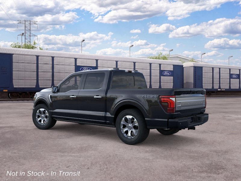 New 2026 Agate Black Metallic Ford Platinum® image 4