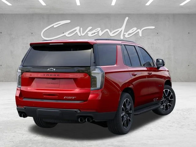 New 2026 Radiant Red Tintcoat Chevrolet RST image 4