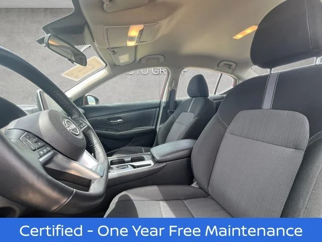 Certified Used 2025 Red Nissan SV image 19
