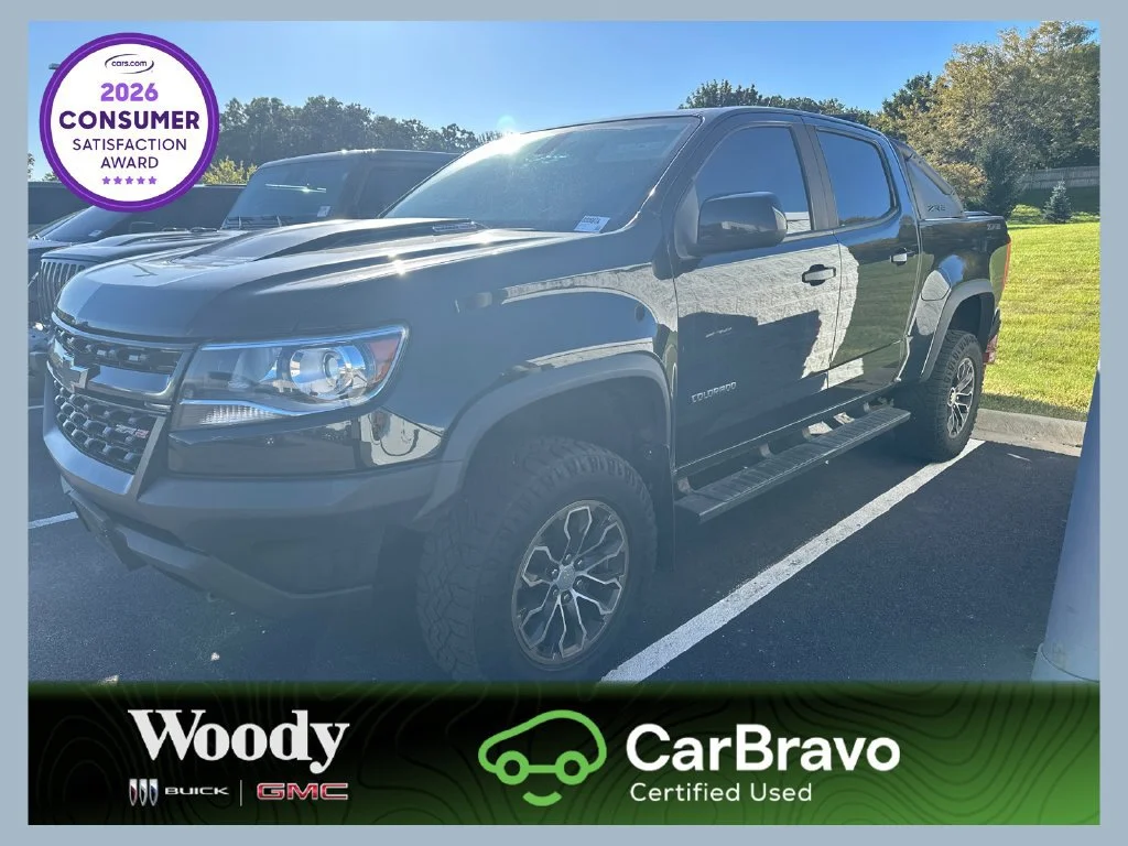 2020 Chevrolet Colorado ZR2