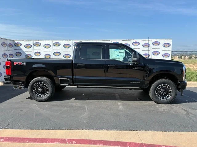 New 2026 Agate Black Metallic Ford Platinum image 1