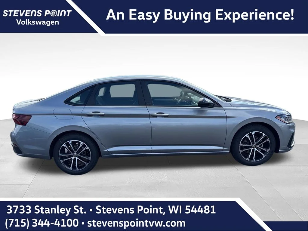 New 2026 Pyrite Silver Metallic Volkswagen 1.5T Sport image 6