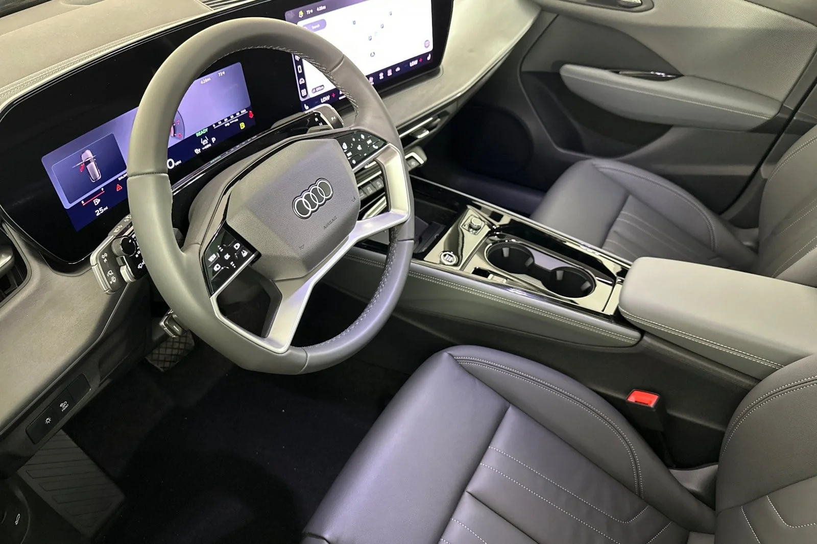 New 2026 Glacier White Metallic Audi S line quattro image 9