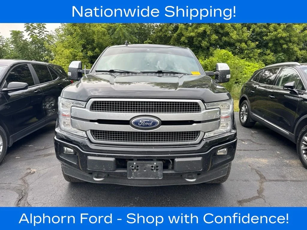 Used 2019 Black Ford Platinum image 1