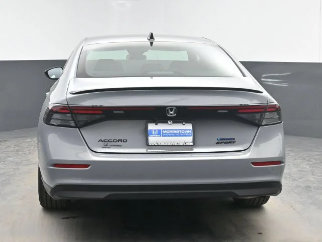 New 2026 Urban Gray Pearl Honda Sport Hybrid image 12