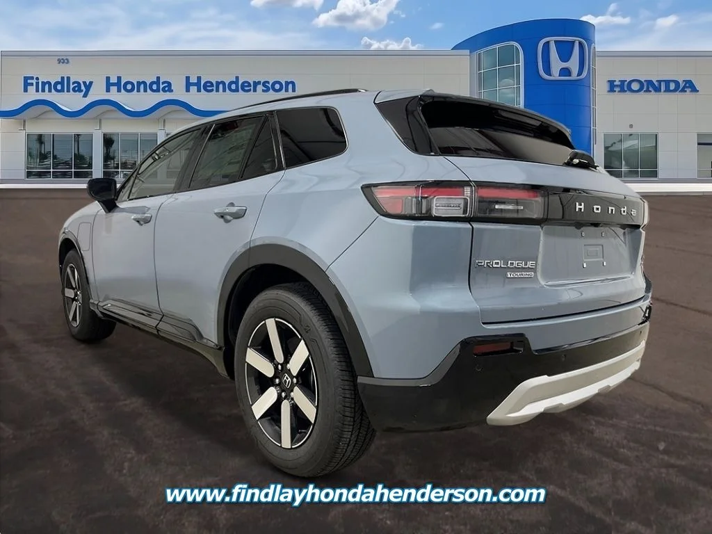 New 2026 Sonic Gray Pearl Honda Touring image 3