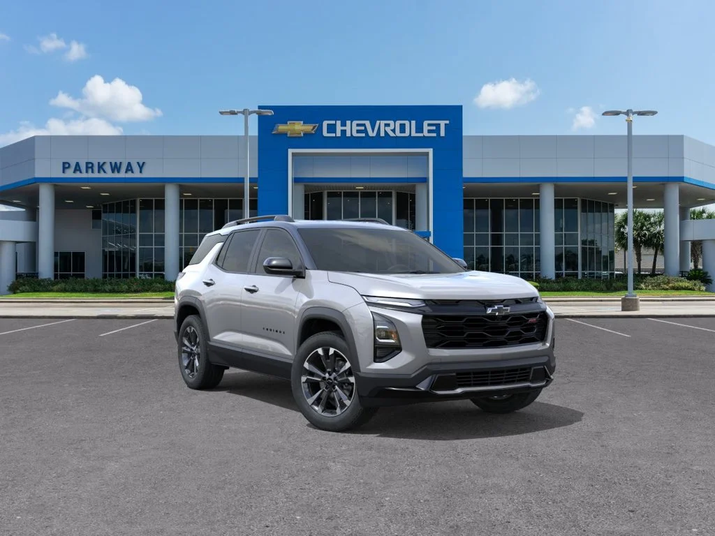 New 2027 Sterling Gray Metallic Chevrolet RS image 1
