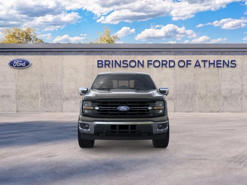 New 2026 Marsh Gray Ford XLT image 28