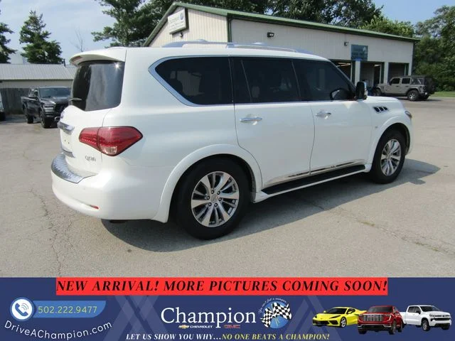 Used 2016 White INFINITI Base image 4