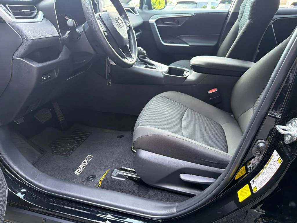 Used 2025 Black Toyota LE image 9