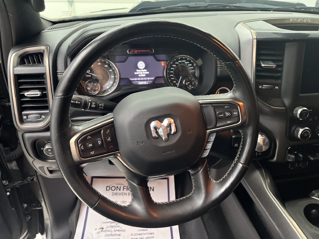 Used 2021 Gray Ram Rebel image 16