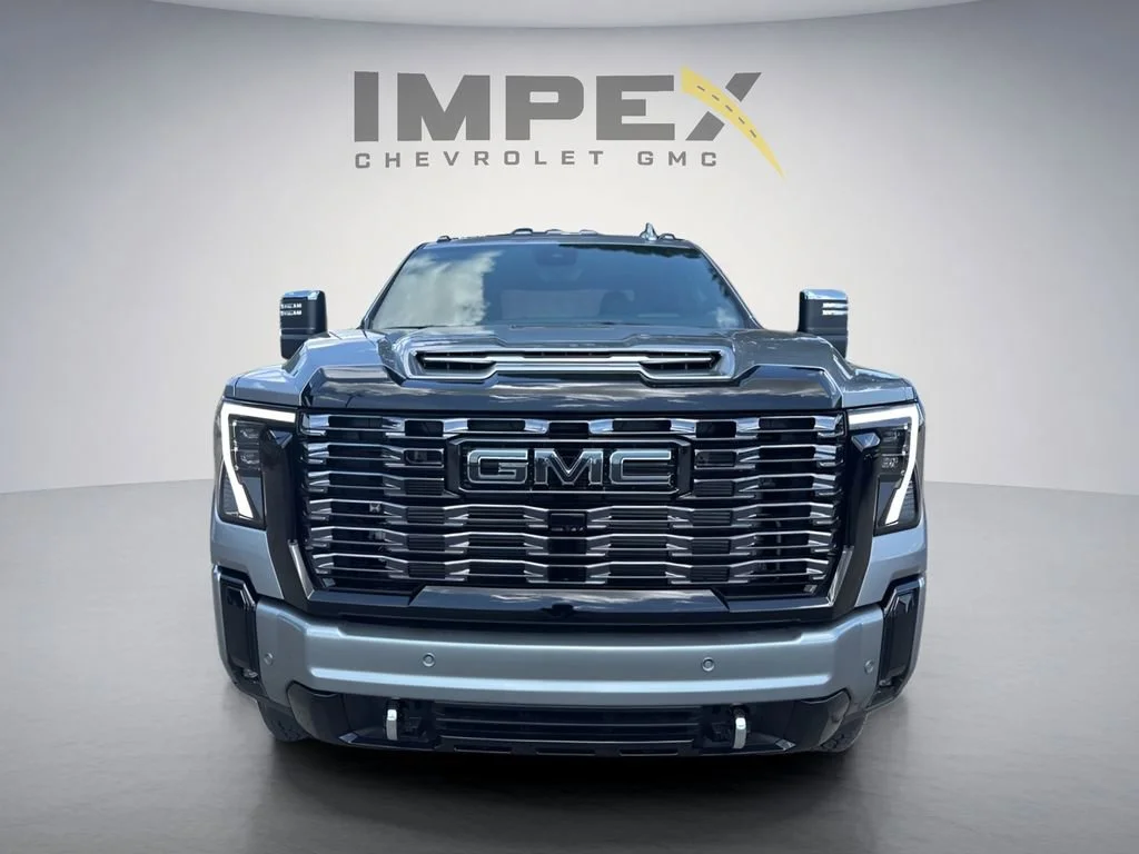 New 2026 Sterling Metallic GMC Denali Ultimate image 8