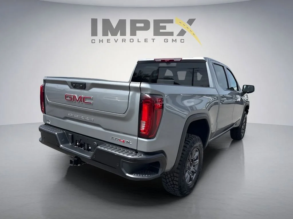 New 2026 Sterling Metallic GMC AT4X image 6