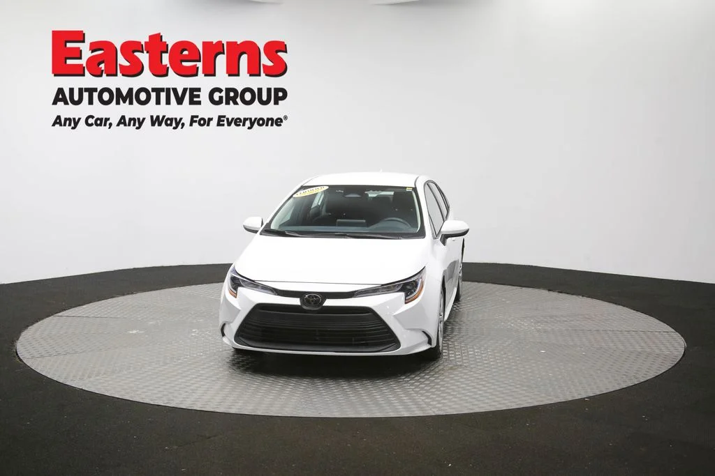 Used 2026 White Toyota LE image 52
