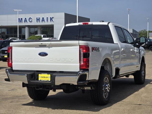 New 2026 Star White Metallic Tri-Coat Ford F-250® Lariat® image 24