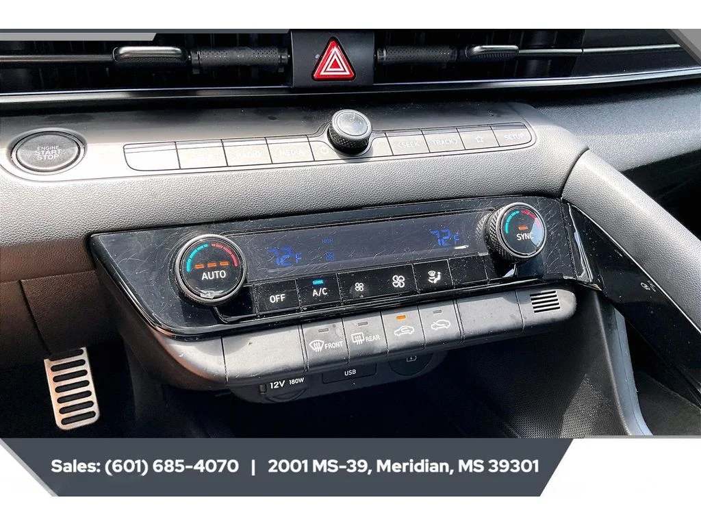 Used 2025 SERENITY WHITE Hyundai SEL Sport image 22